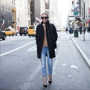 J Crew Stadium Cloth by Nello Gori Wool Coat